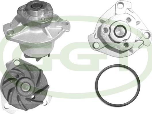 GGT PA10968 - Pompa acqua www.autoricambi360.it