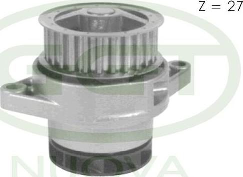 GGT PA10967 - Pompa acqua www.autoricambi360.it