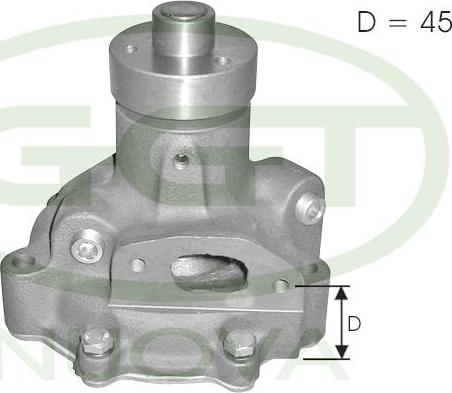 GGT PA10549 - Pompa acqua www.autoricambi360.it