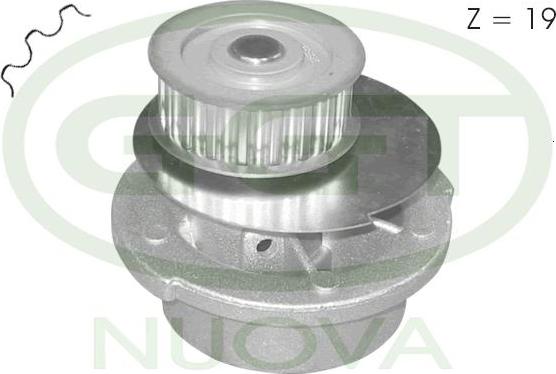 GGT PA10545 - Pompa acqua www.autoricambi360.it
