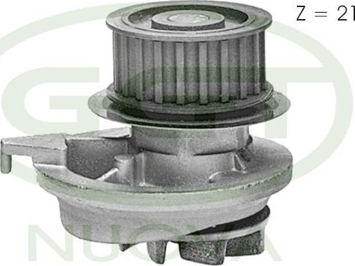 GGT PA10546 - Pompa acqua www.autoricambi360.it