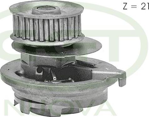 GGT PA10510 - Pompa acqua www.autoricambi360.it
