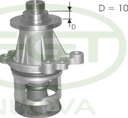 GGT PA10585 - Pompa acqua www.autoricambi360.it