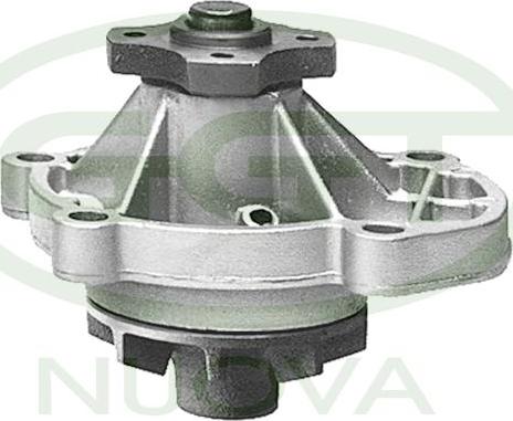 GGT PA10580 - Pompa acqua www.autoricambi360.it