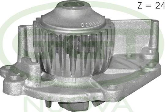 GGT PA10582 - Pompa acqua www.autoricambi360.it