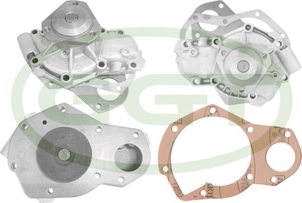 GGT PA10538 - Pompa acqua www.autoricambi360.it