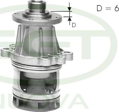 GGT PA10579 - Pompa acqua www.autoricambi360.it