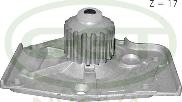 GGT PA10574 - Pompa acqua www.autoricambi360.it