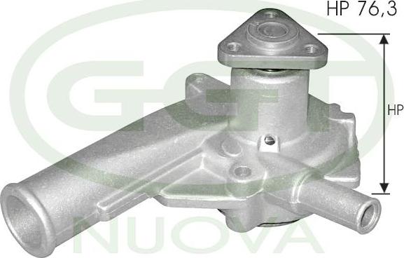 GGT PA10649 - Pompa acqua www.autoricambi360.it