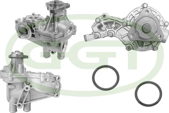 GGT PA10640 - Pompa acqua www.autoricambi360.it