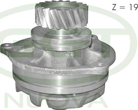 GGT PA10669 - Pompa acqua www.autoricambi360.it