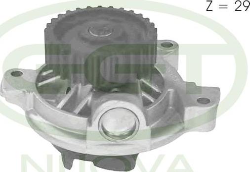 GGT PA10662 - Pompa acqua www.autoricambi360.it