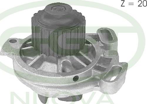 GGT PA10608 - Pompa acqua www.autoricambi360.it