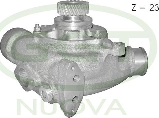 GGT PA10619 - Pompa acqua www.autoricambi360.it