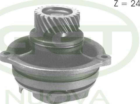 GGT PA10630 - Pompa acqua www.autoricambi360.it