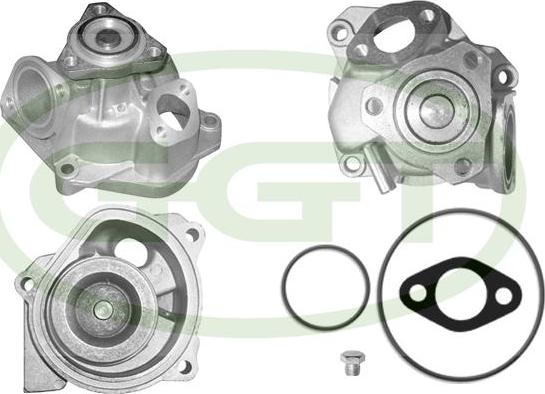 GGT PA10633 - Pompa acqua www.autoricambi360.it