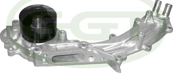 GGT PA10043 - Pompa acqua www.autoricambi360.it