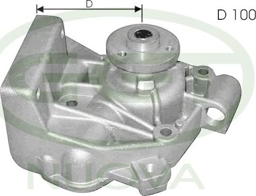 GGT PA10054 - Pompa acqua www.autoricambi360.it