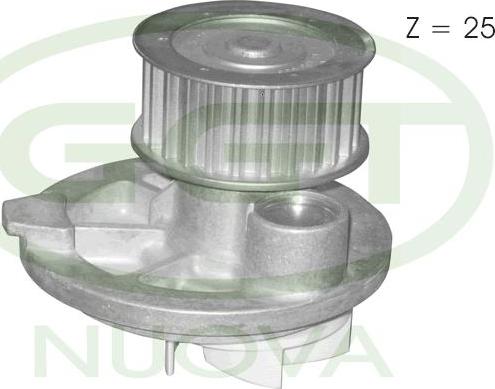 GGT PA10064 - Pompa acqua www.autoricambi360.it