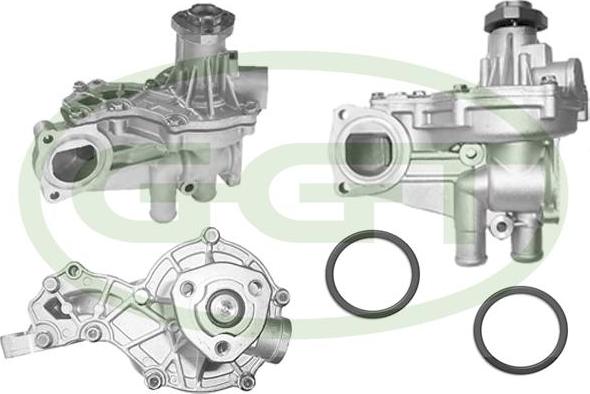 GGT PA10016 - Pompa acqua www.autoricambi360.it
