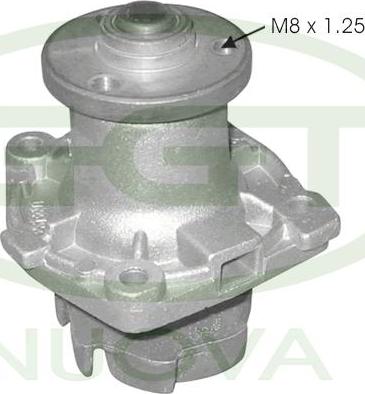 GGT PA10018 - Pompa acqua www.autoricambi360.it