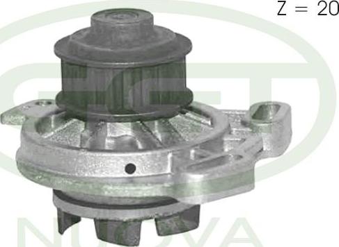 GGT PA10146 - Pompa acqua www.autoricambi360.it