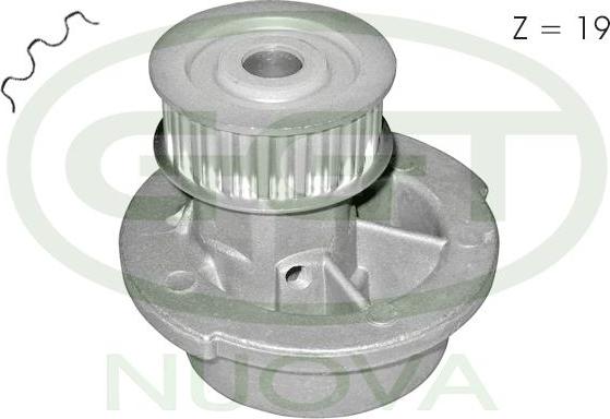 GGT PA10159 - Pompa acqua www.autoricambi360.it