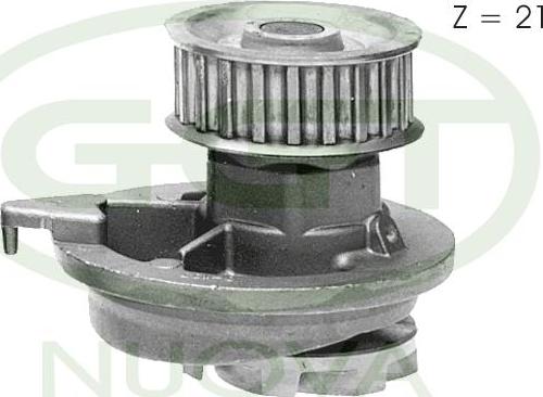 GGT PA10158 - Pompa acqua www.autoricambi360.it