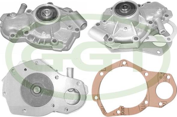 GGT PA10153 - Pompa acqua www.autoricambi360.it