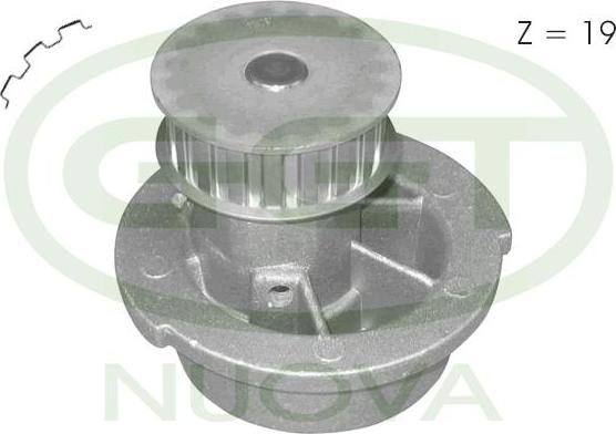 GGT PA10157 - Pompa acqua www.autoricambi360.it