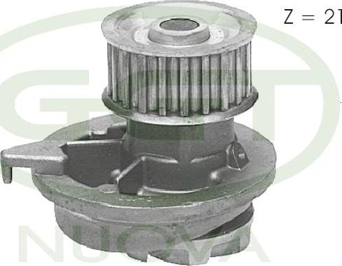 GGT PA10162 - Pompa acqua www.autoricambi360.it