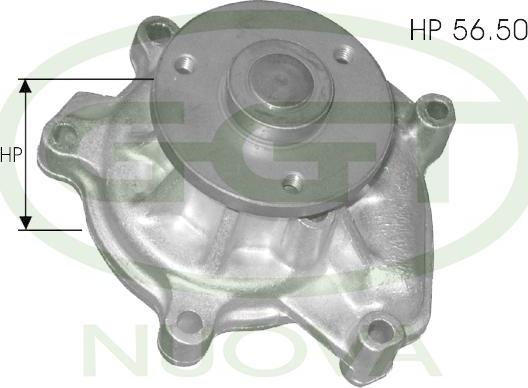 GGT PA10884 - Pompa acqua www.autoricambi360.it