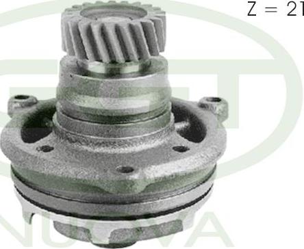 GGT PA10741 - Pompa acqua www.autoricambi360.it