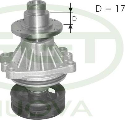 GGT PA10709 - Pompa acqua www.autoricambi360.it