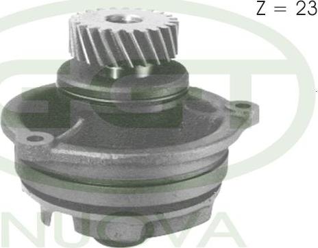 GGT PA10700 - Pompa acqua www.autoricambi360.it