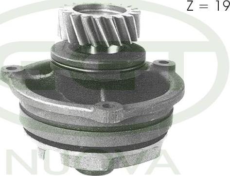GGT PA10703 - Pompa acqua www.autoricambi360.it