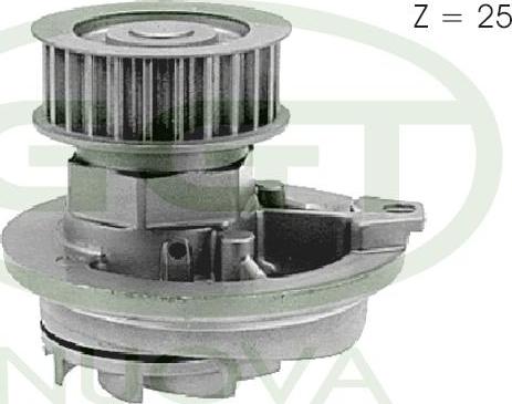 GGT PA10717 - Pompa acqua www.autoricambi360.it