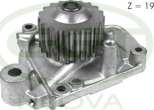 GGT PA10787 - Pompa acqua www.autoricambi360.it