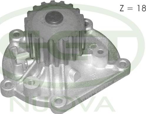 GGT PA10732 - Pompa acqua www.autoricambi360.it