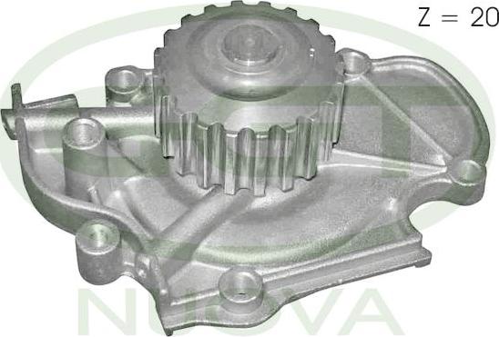 GGT PA10729 - Pompa acqua www.autoricambi360.it