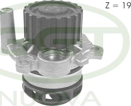 GGT PA11025 - Pompa acqua www.autoricambi360.it