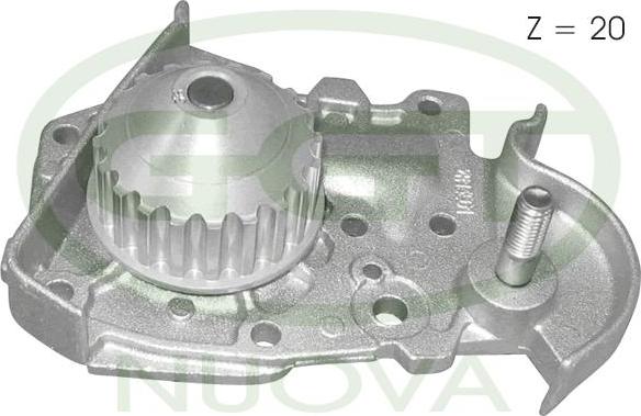 GGT PA11073 - Pompa acqua www.autoricambi360.it