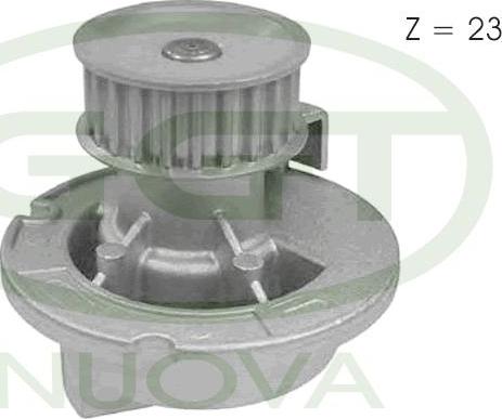 GGT PA11150 - Pompa acqua www.autoricambi360.it