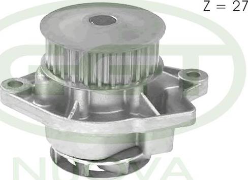 GGT PA11161 - Pompa acqua www.autoricambi360.it
