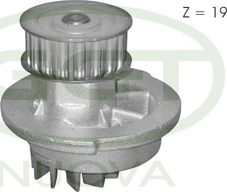 GGT PA11114 - Pompa acqua www.autoricambi360.it