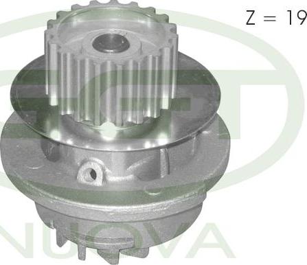 GGT PA11115 - Pompa acqua www.autoricambi360.it