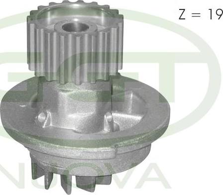 GGT PA11116 - Pompa acqua www.autoricambi360.it