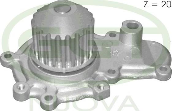 GGT PA11112 - Pompa acqua www.autoricambi360.it