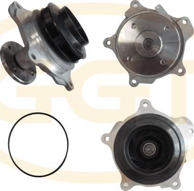 GGT PA13448 - Pompa acqua www.autoricambi360.it