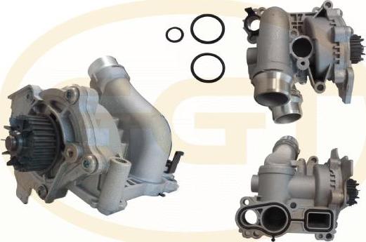 GGT PA13473 - Pompa acqua www.autoricambi360.it